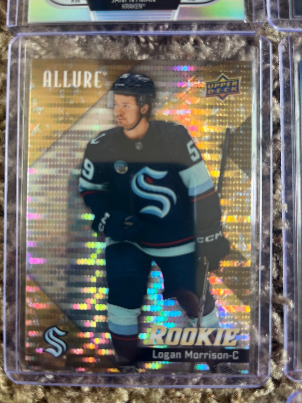 💎 Seattle Kraken (10) Card Lot 💎 - Picture 8 of 11